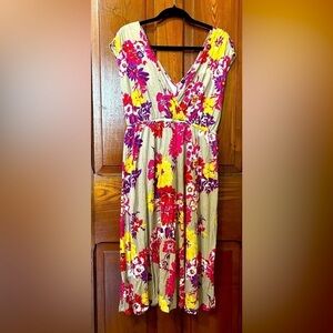 2X - George Sleeveless Dress